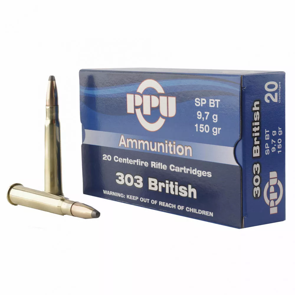 Ppu 303 British Solid Point 150 Grain 20/200