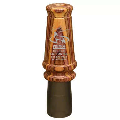 Primos PS365 Double Cottontail Predator Call, Brown