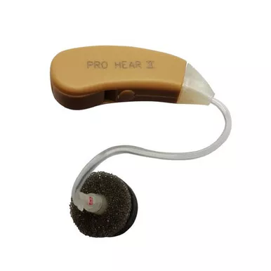 Pro Ears Pro Hear II+BHE Digital Hearing Device - Tan