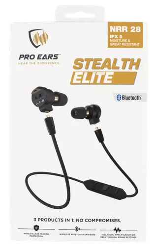 Pro Ears Stealth Bluetooth Elite Hearing System