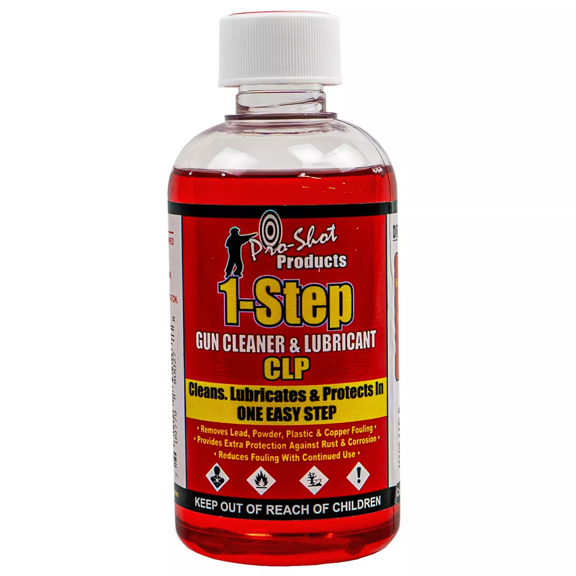 Pro-Shot 1-Step Solvent/Lubrication Liquid 8oz