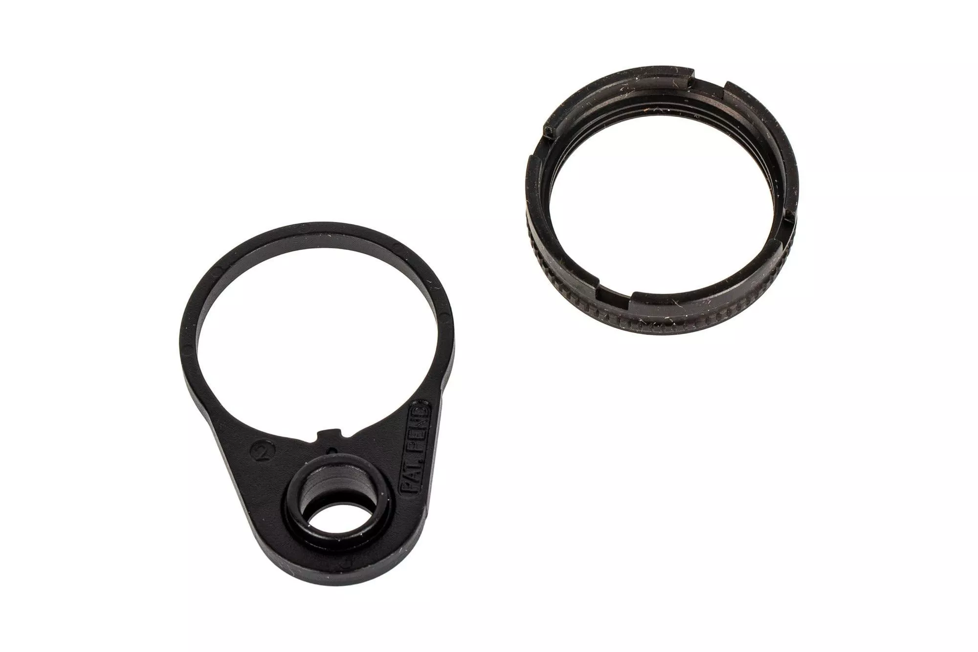 PWS Ratchet Lock Castle Nut & Endplate Set