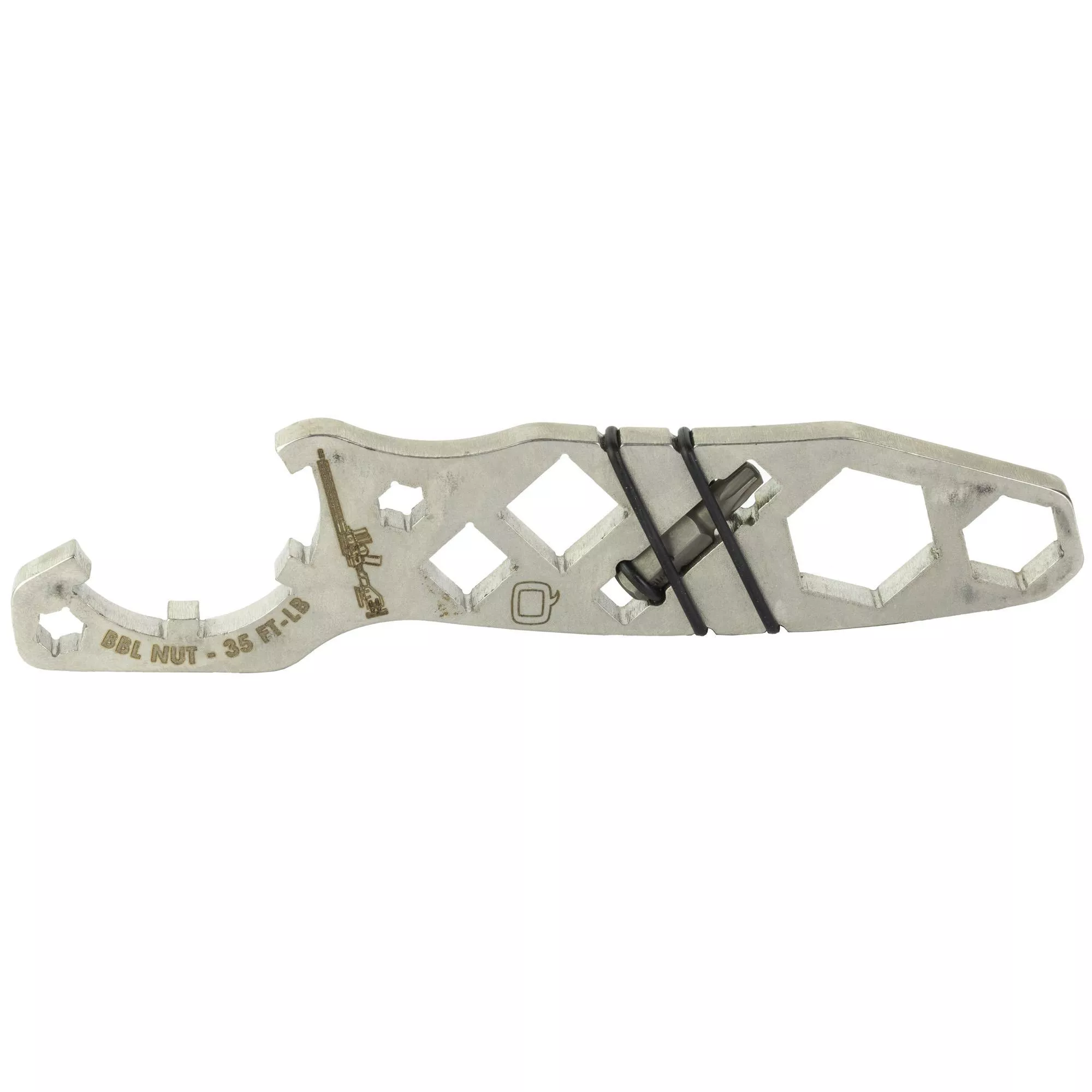 Q Fix Multi Multi-Tool Brushed Stainless Steel Silver
