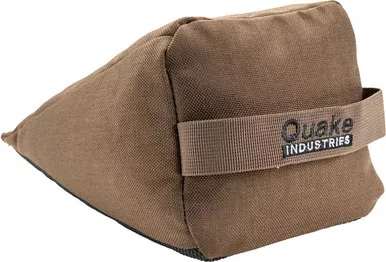 Quake Shooting Bag Medium - Triangular Rear Brown