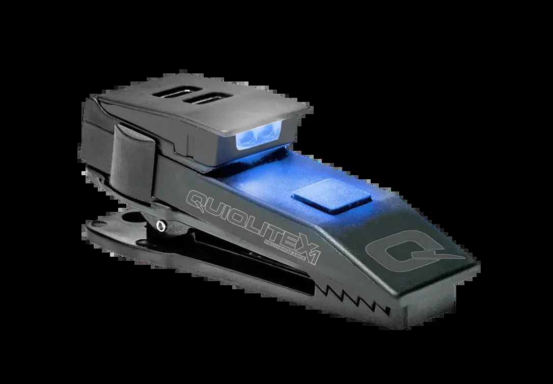 QuiqLiteX1 Blue/White LED