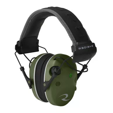 Radians R3400 Elec Muff Grn/blk