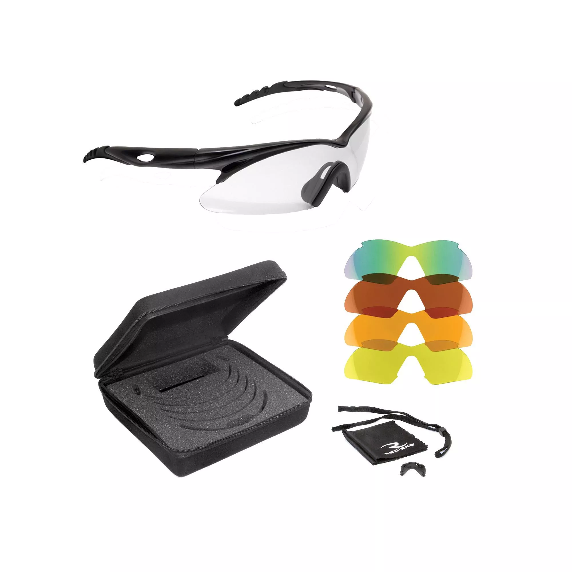 Radians Shift Glasses w/Five Lens