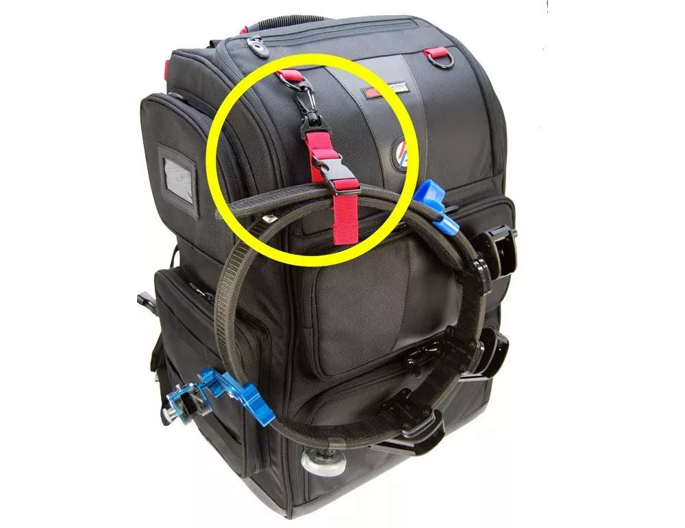 RangePackPro Extra Rig Strap Black