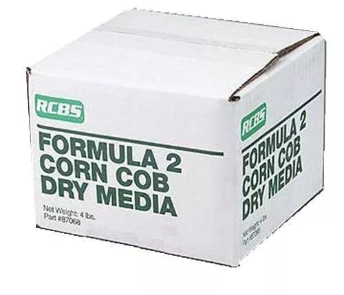 RCBS Case Cleaning Media Formula 2 – Corn Cob