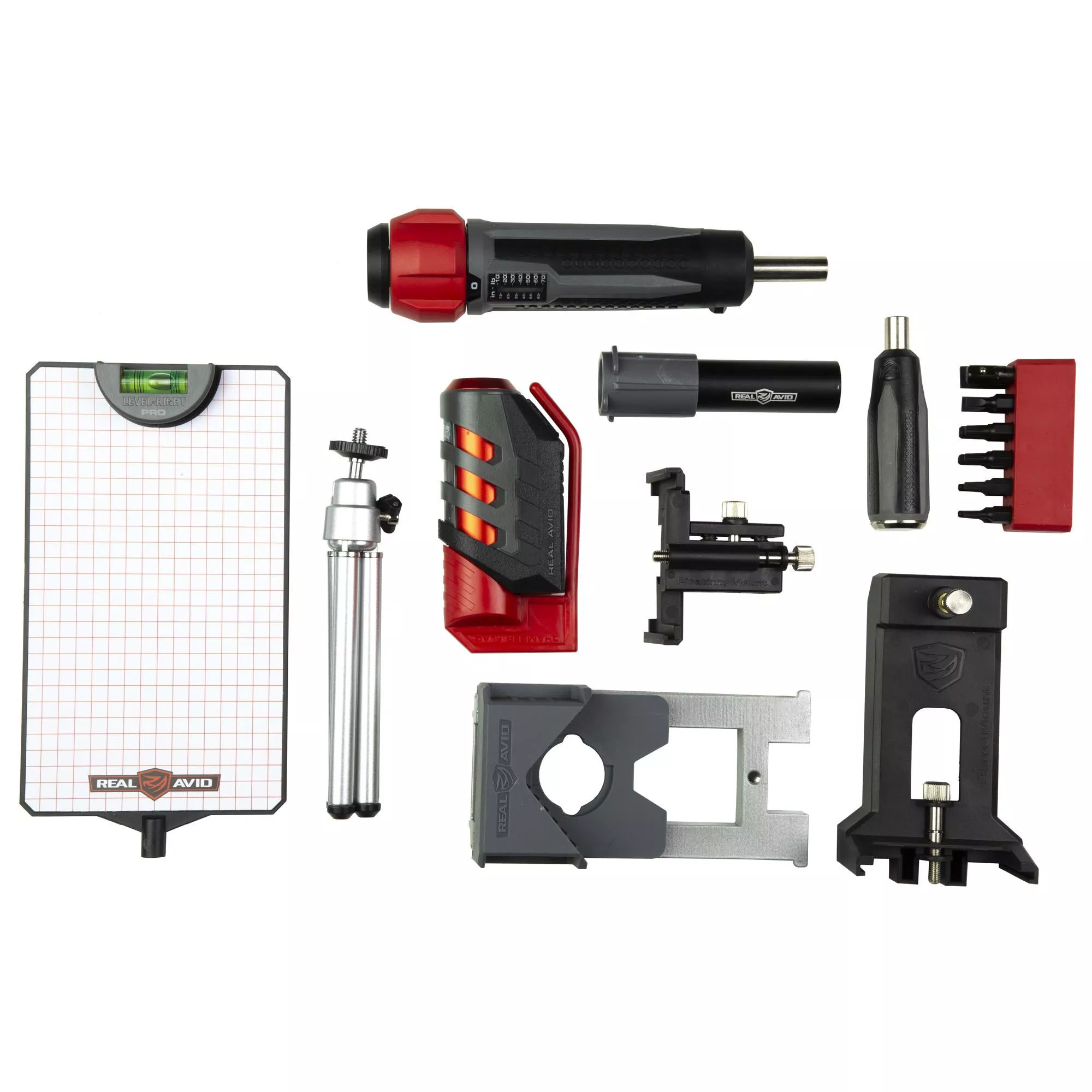 Real Avid Master Scope Mounting Tools Kit