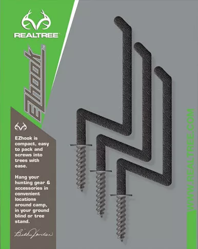 Realtree Ez Hooks 3-pack -