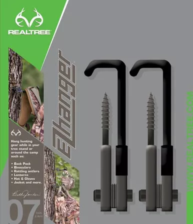 Realtree Mini Ez Hangers 7" - 2-pack