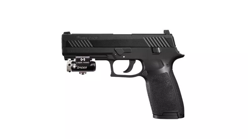 Recoil Enabled Training Pistol – Sig 320 Red