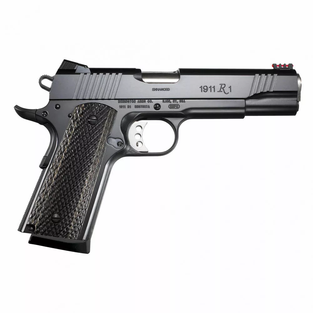 REM 1911 45ACP 5" 8RD BLK ENHANCED