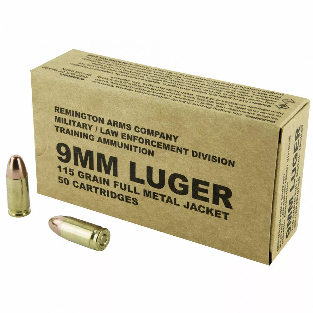 REM 9MM 115GR 50/500