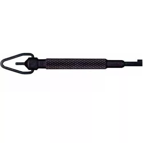 Round Swivel Key Black