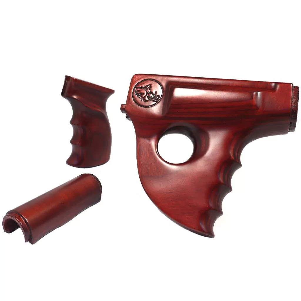 RPK/Vepr-12 Dark Cherry Wood Set