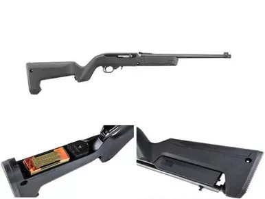 Ruger 10/22 Td 22lr Backpacker Tb