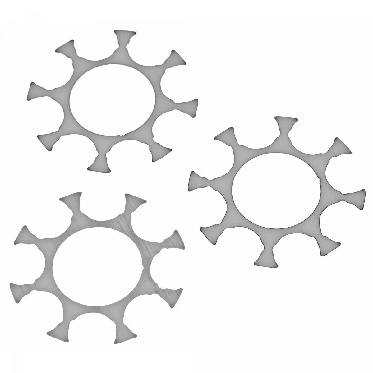 Ruger Super GP100 9mm 8Rd 3Pk