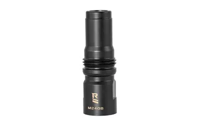 Rugged Muzzle Device Flash Hider 25/32"-24 for M240B