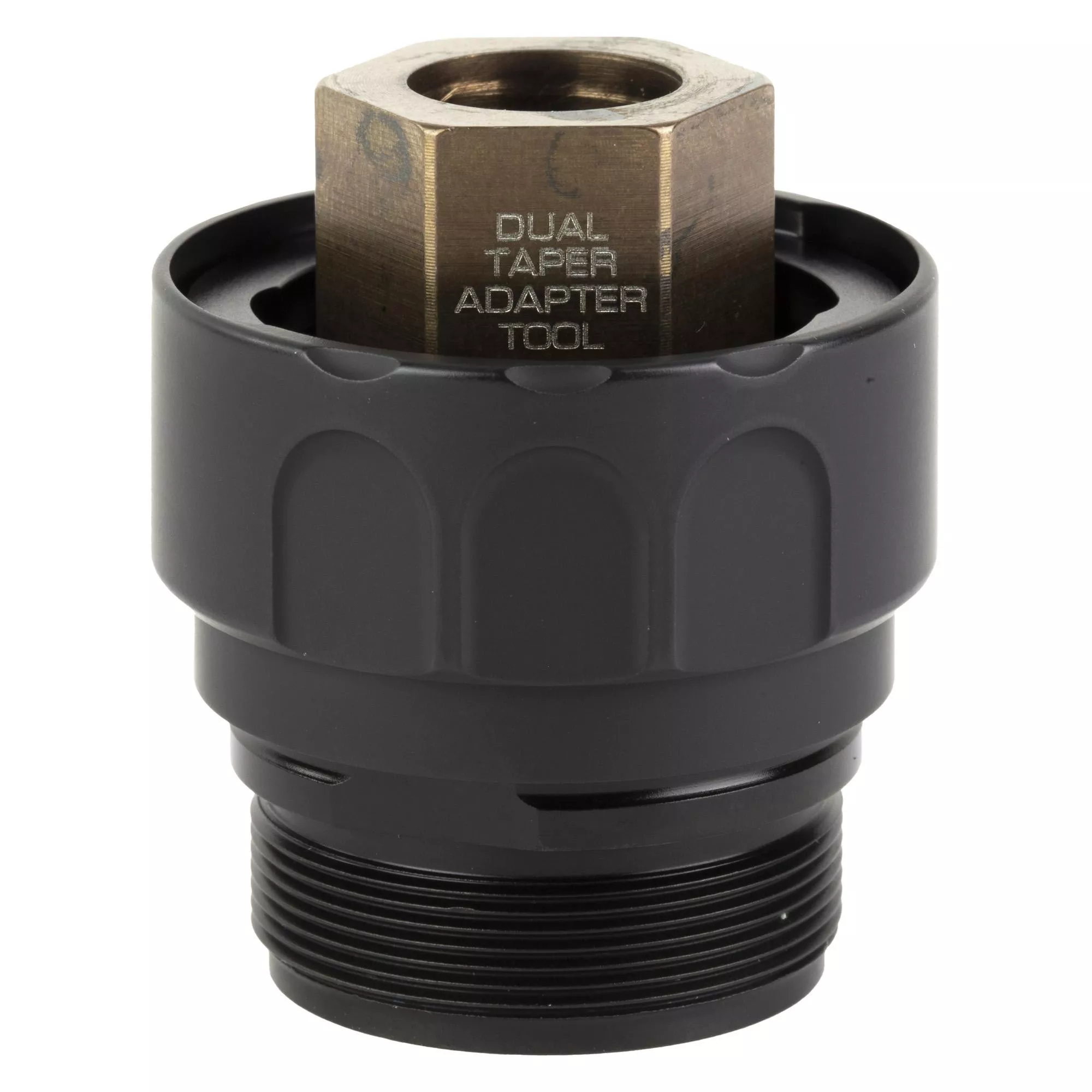 Rugged Obsidian Dual Taper Mount w/Muzzle Devices