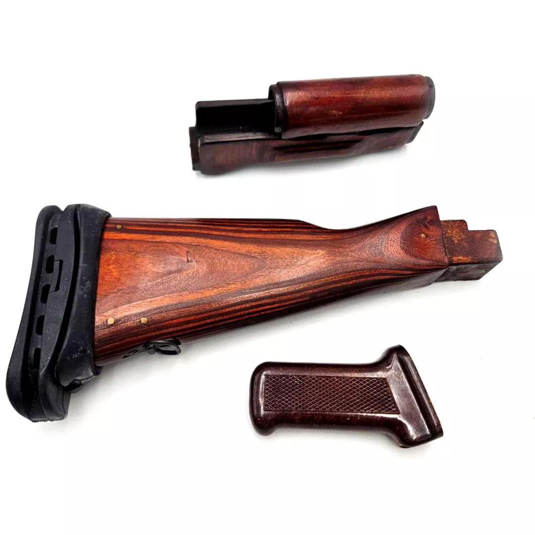 Russian AK Laminate Stock Set