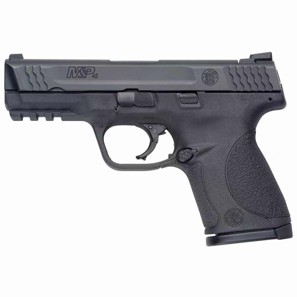 S&W M&P 45ACP 4" Black 8Rd