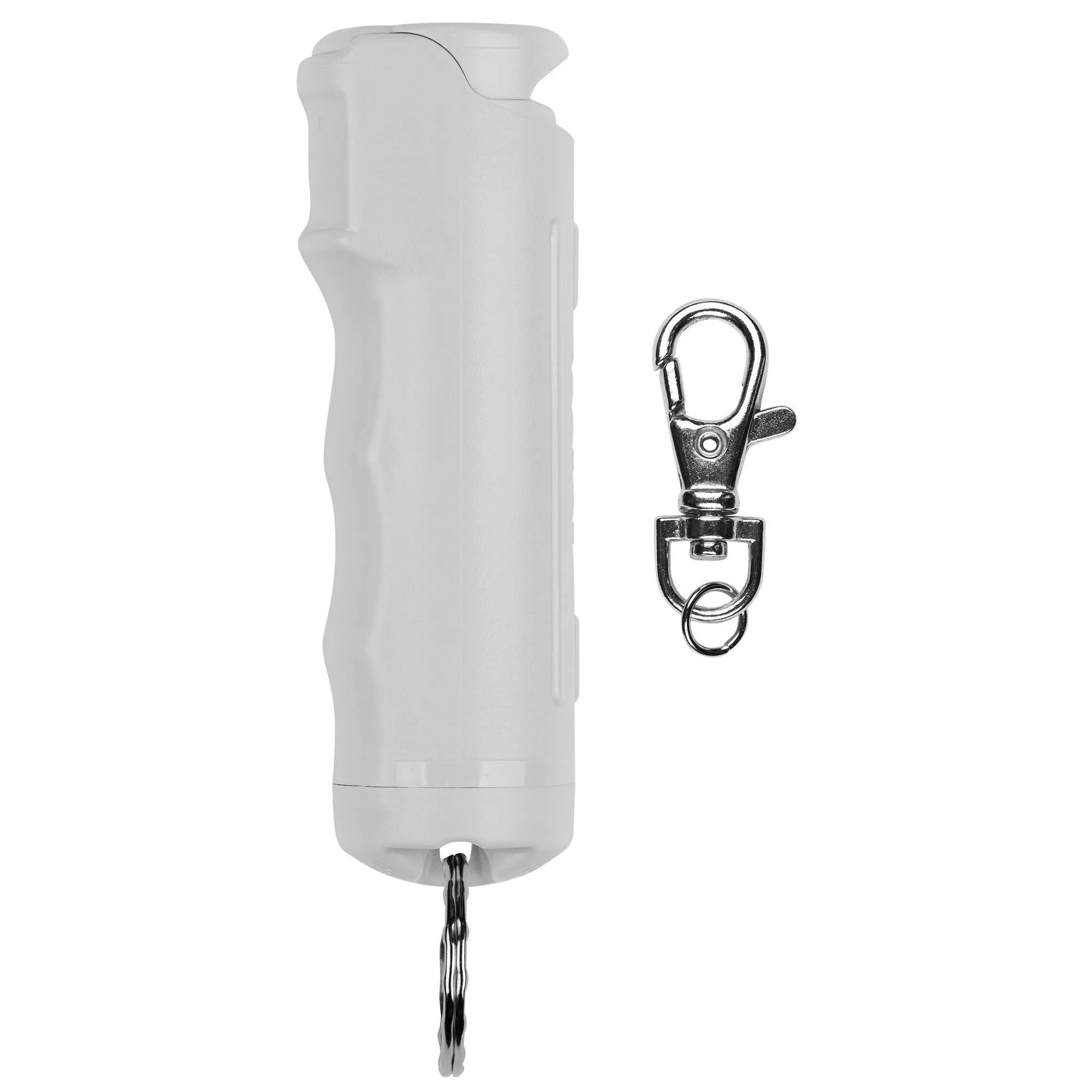 Sabre Light Gray Flip Up Top w/Snap Clip