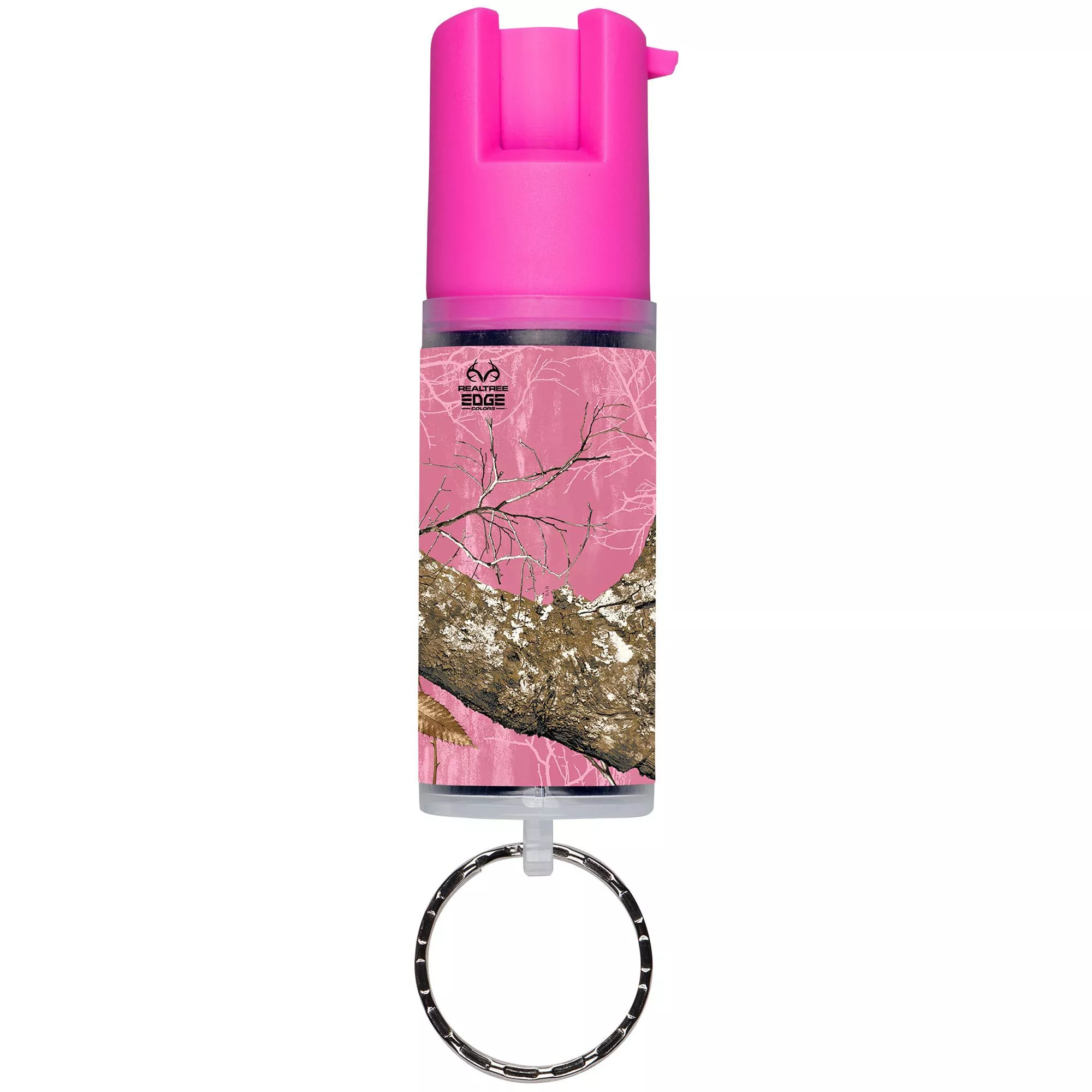 Sabre Spray King Case Pink Camo .54 Oz