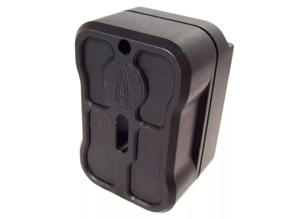Saiga-9 Magazine Base Pad +2 Black