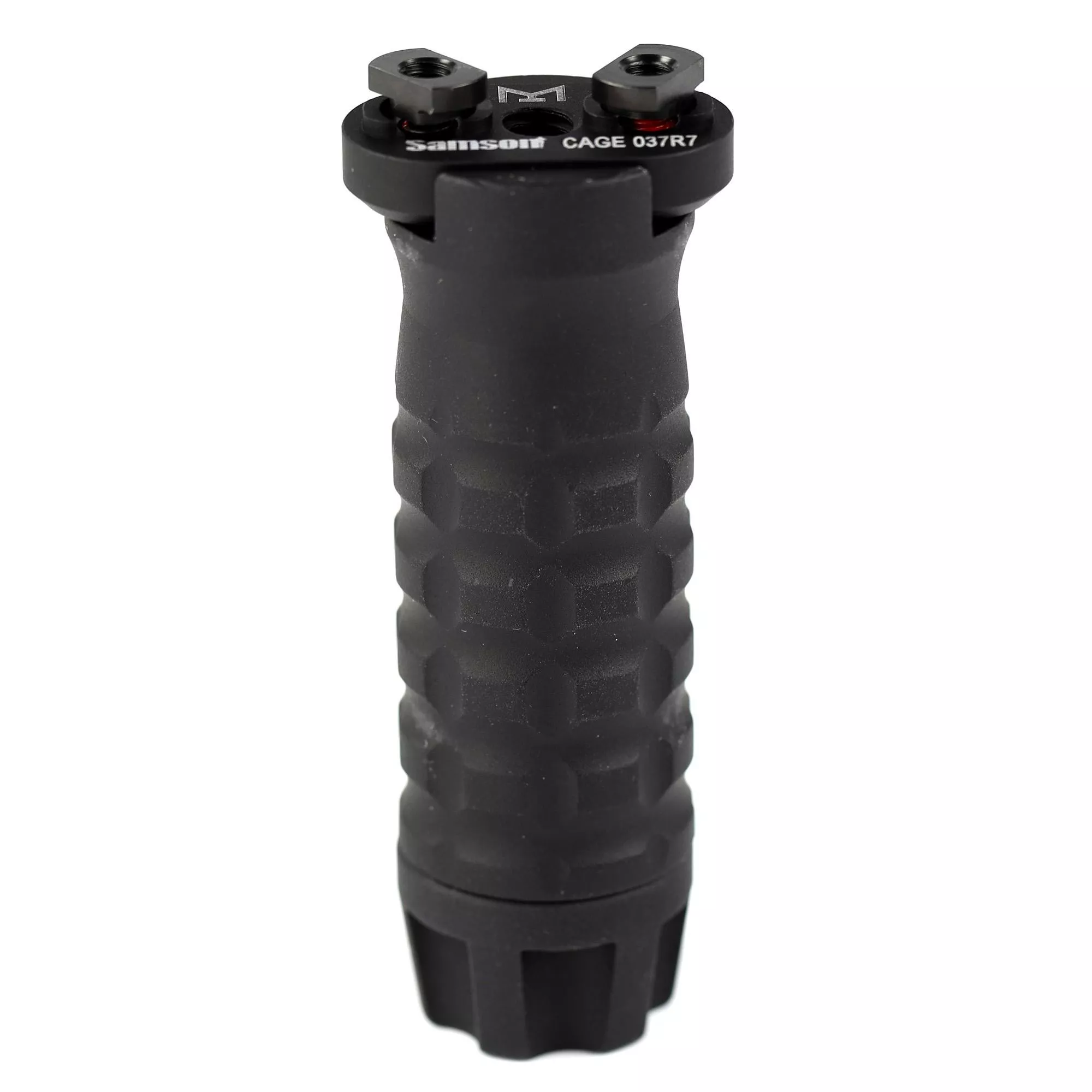 Samson M-LOK Vertical Foregrip Medium Grenade Black