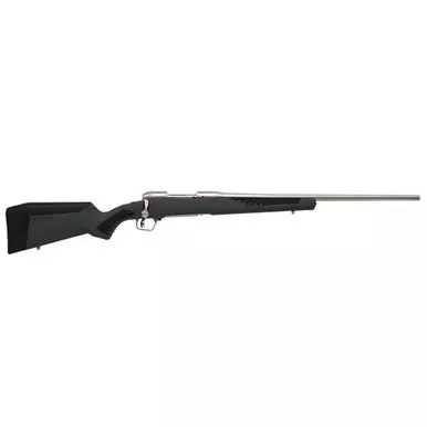 SAV 110 STORM 243WIN 22 SS GRAY ACCUFIT 4RD DBM