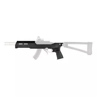 SB TACTICAL 22 FIXED CHASSIS BLACK