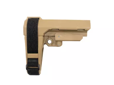 SB Tactical SBA3 FDE