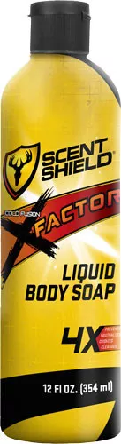 Scent Shield Liquid Body - Soap 4x-factor 12fl Oz