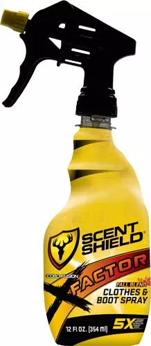 Scent Shield Scent Elimination - Spray 5x-factor 12oz Fall Blnd