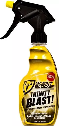 Scentblocker Scent Elimination - Spray Trinity Blast 12fl Oz.