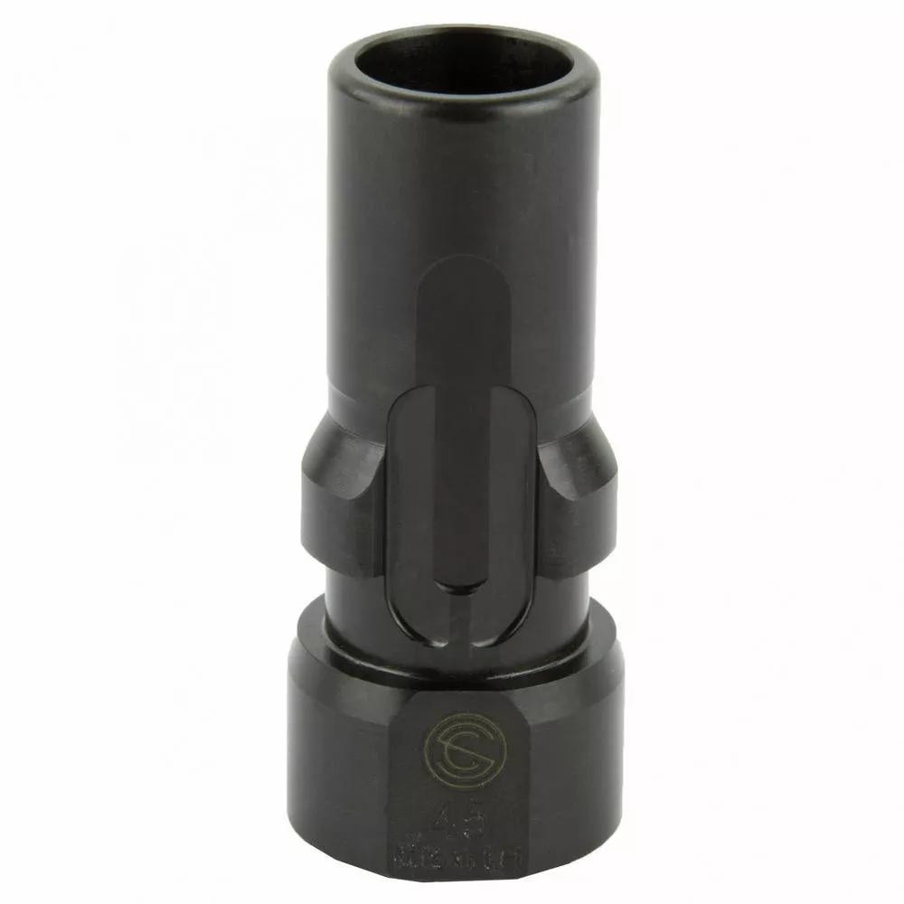SCO 3LUG MUZZLE DEVICE 45ACP M16X1LH