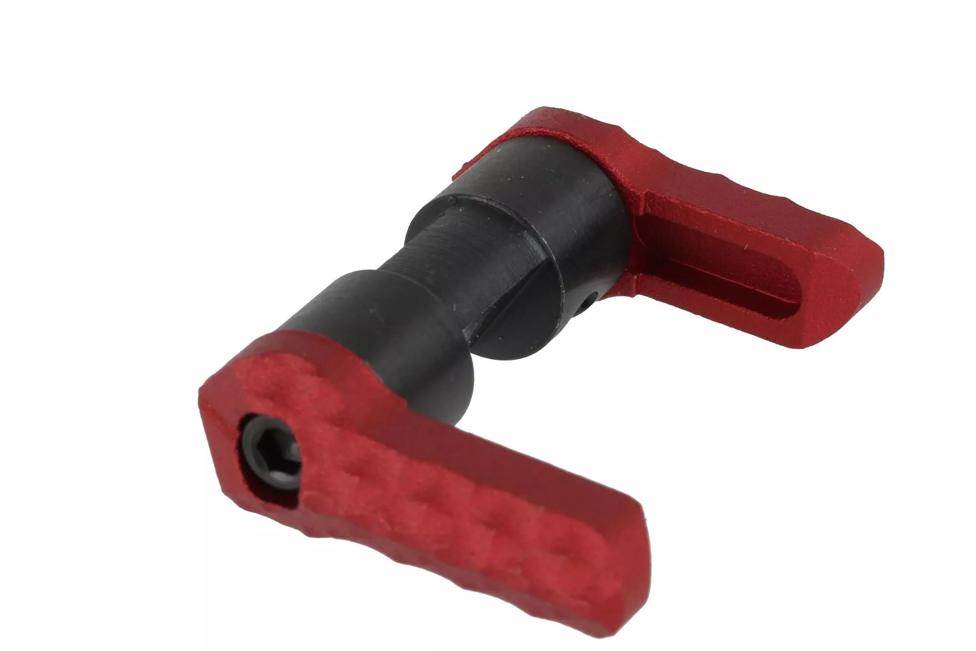 Seekins Precision Ambidextrous Safety Selector Red