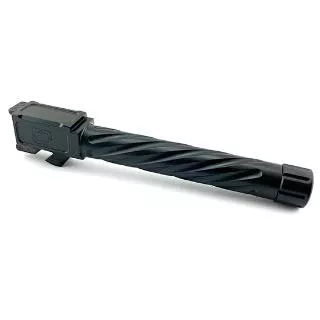 SHADOW SYSTEMS MATCH BARREL DR920 THREADED BLACK SPIRAL FLUTED