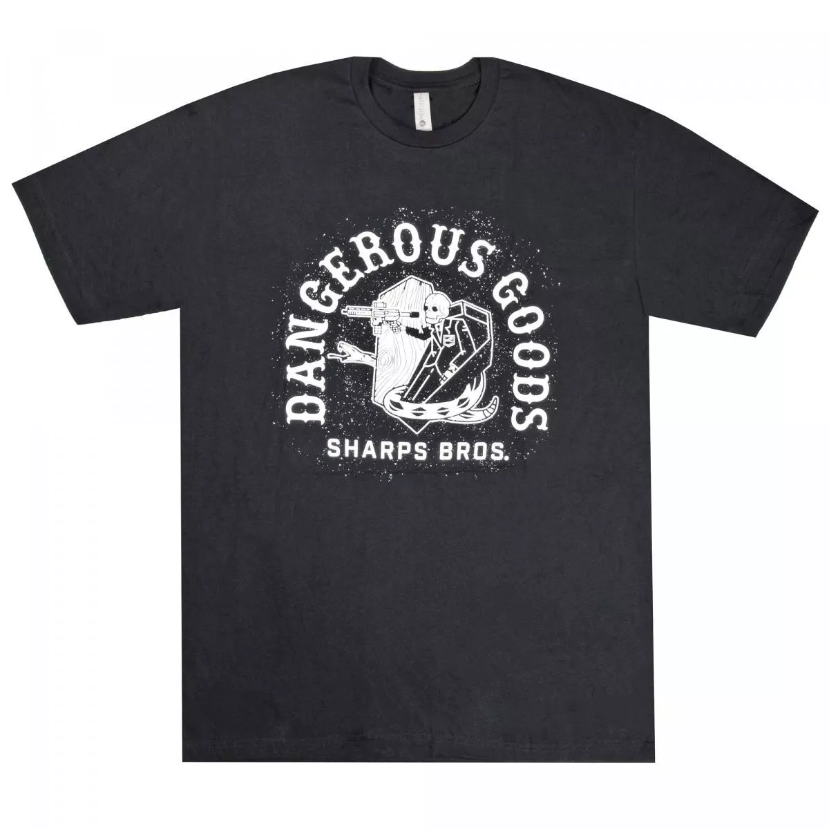 Sharps Dangerous Goods Black 3XL
