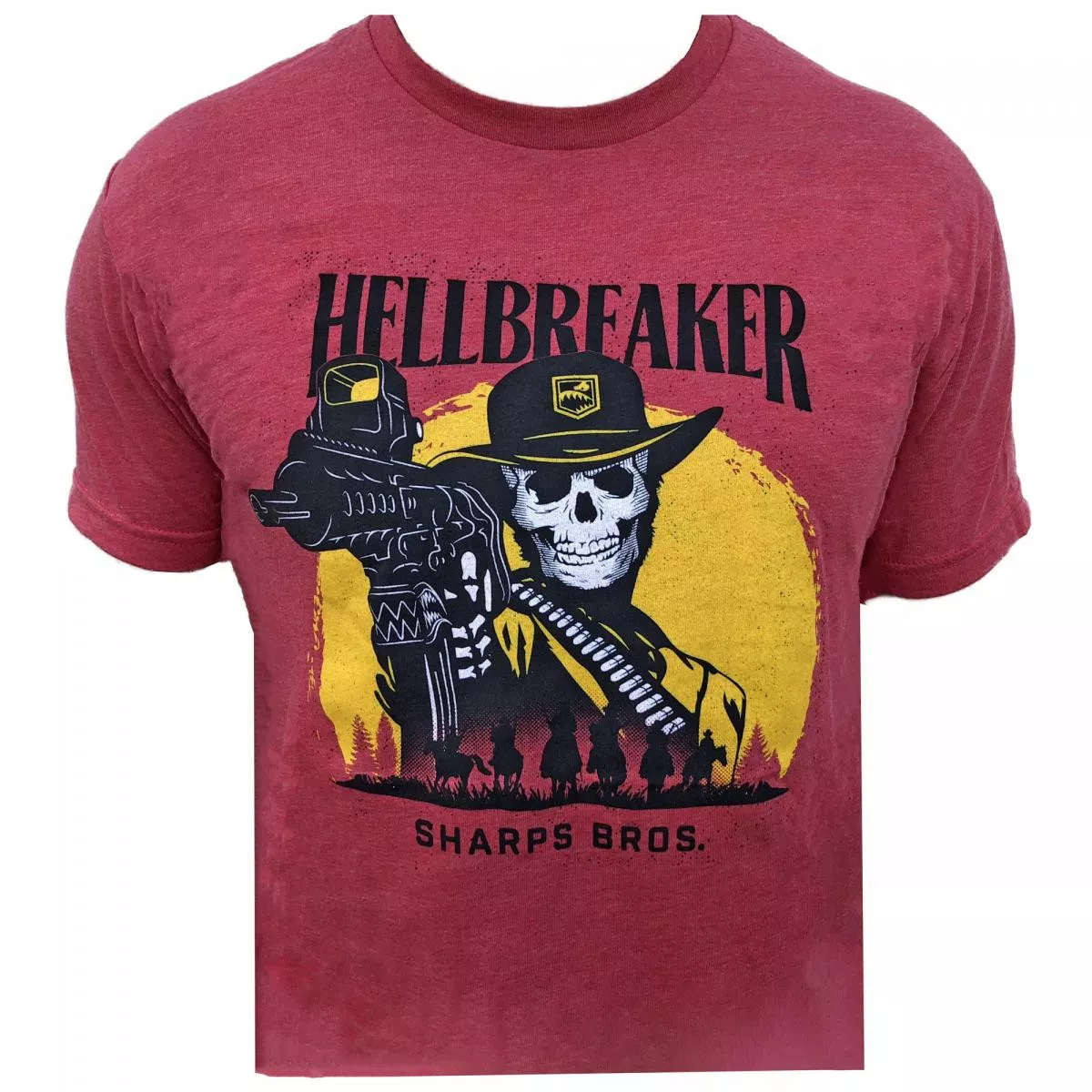 Sharps Hellbreaker Red Large