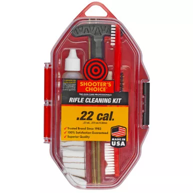 Shooters Choice 22cal Rfl Cln Kit