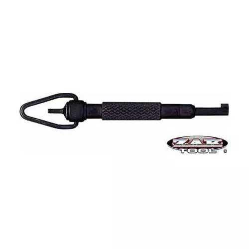 Short Round Swivel Key - Black