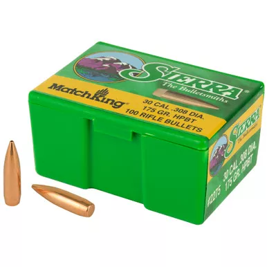 Sierra Matchking .308 175gr 100ct