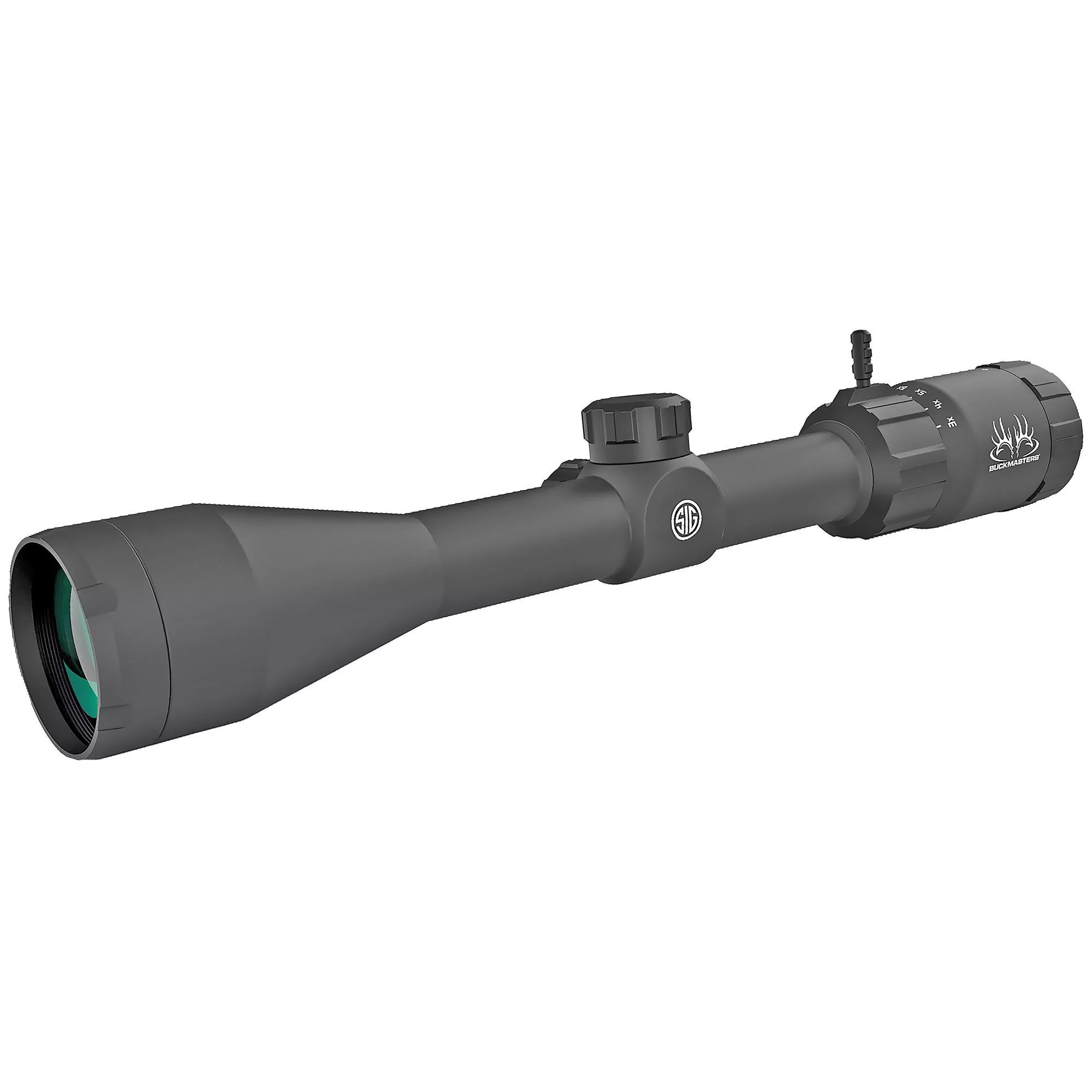 SIG Buckmaster Scope 3-12X44 BDC Black