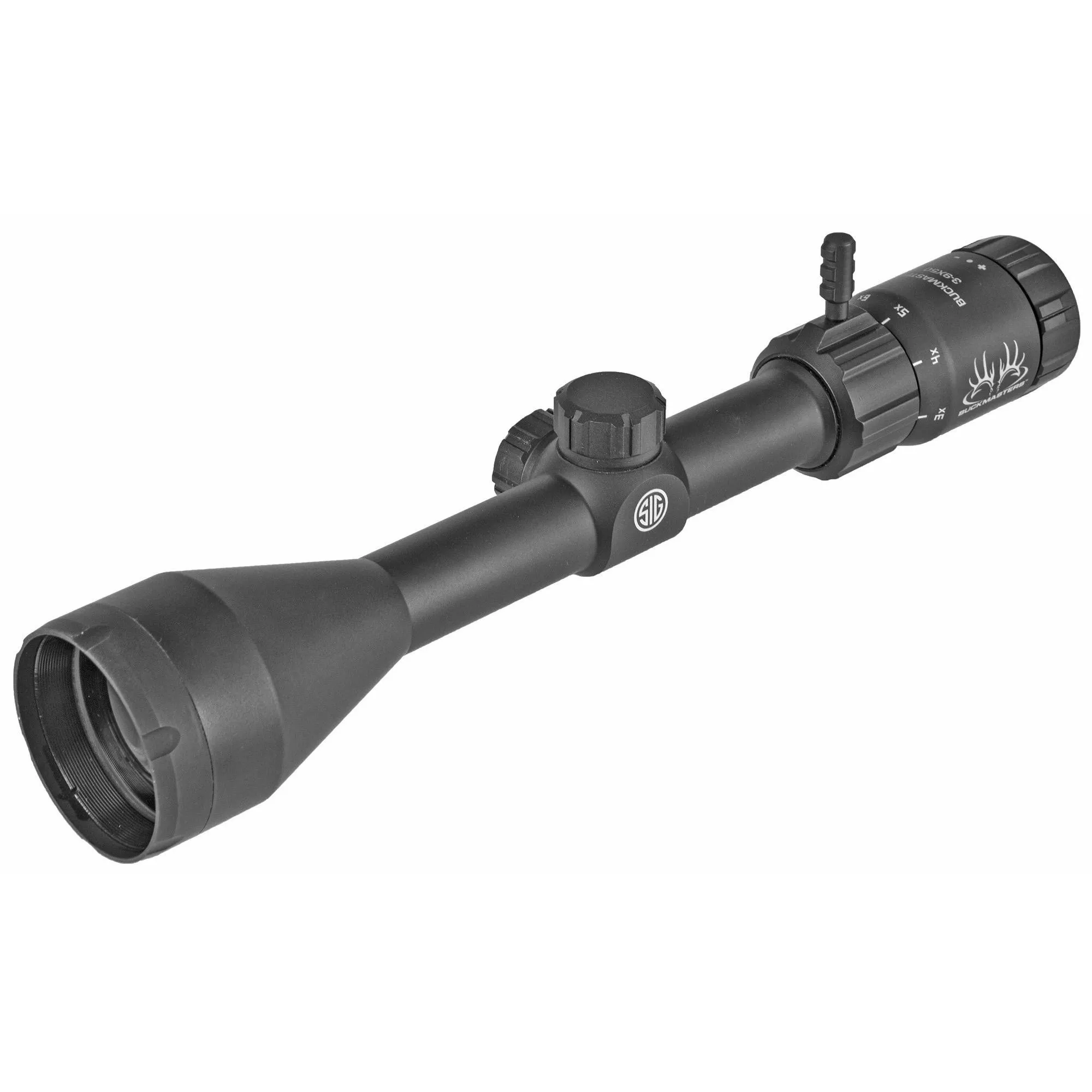 SIG Buckmaster Scope 3-9X50 BDC Black