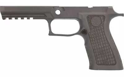 SIG LTXG Engraved Grip Module P320F 9/40 Medium Gray