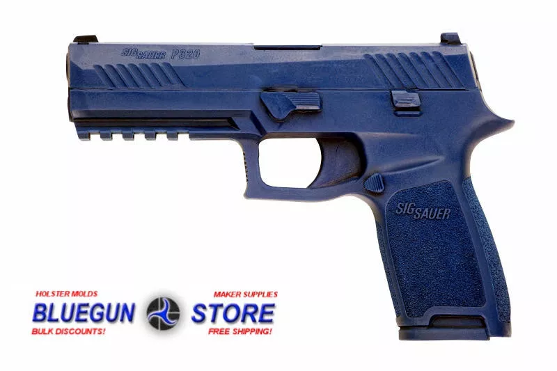 Sig P320 Full Size Blue Gun