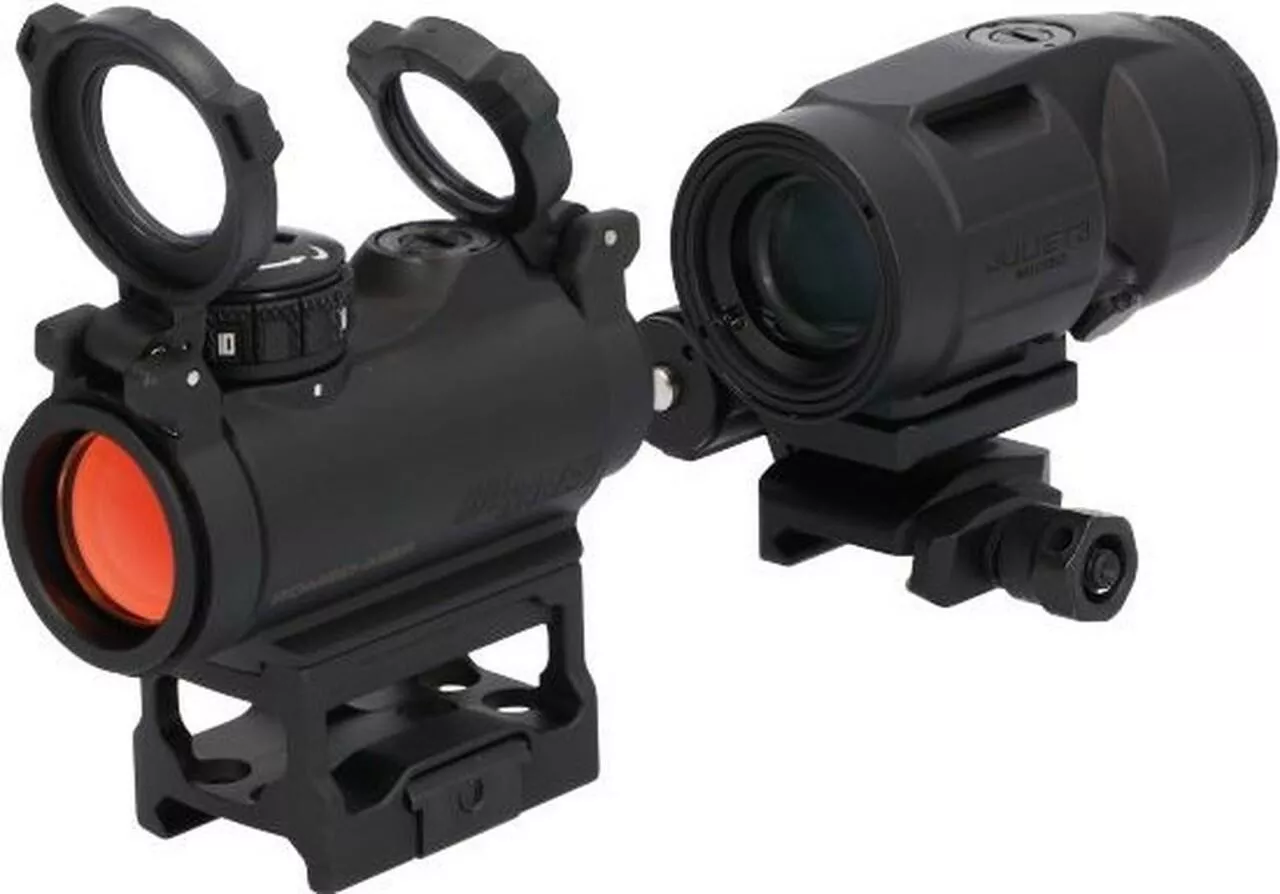 SIG ROMEO MSR Red Dot MICRO Magnifier Combo Kit